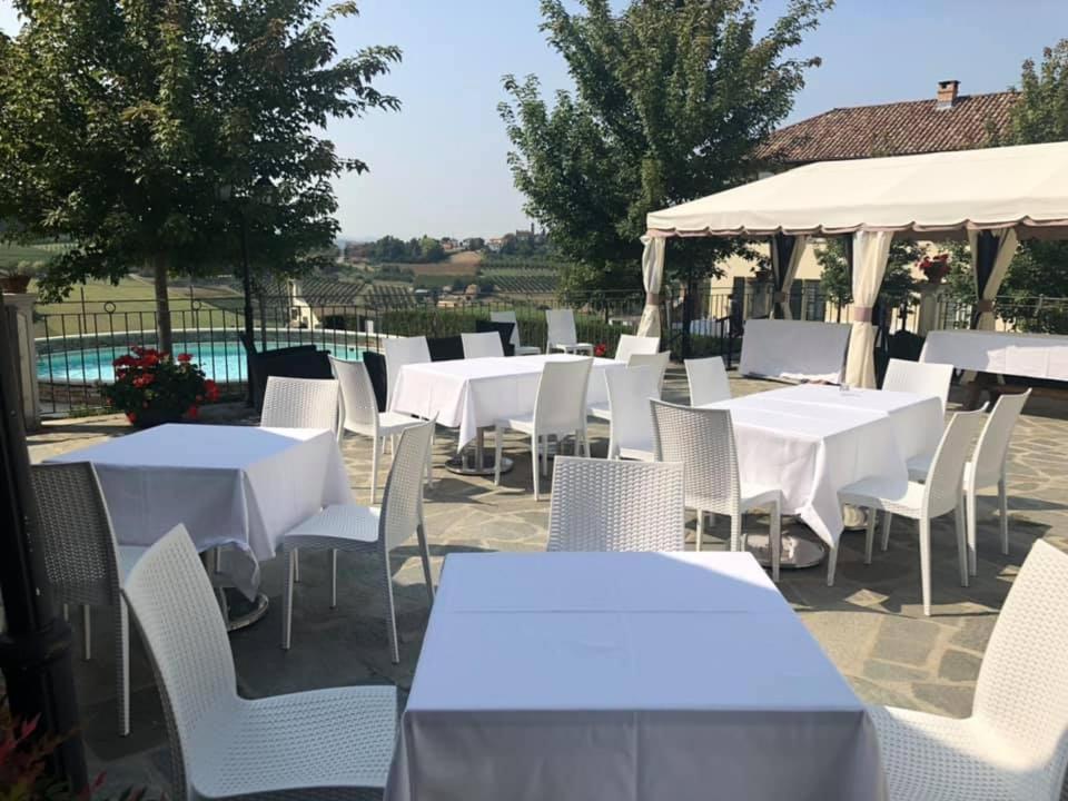 Agriturismo Podere La Piazza คอสติจลิโอเล ดิอาสติ ภายนอก รูปภาพ